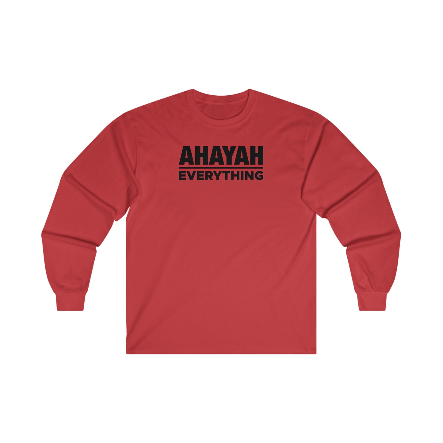 Ahayah Over Everything Long Sleeve T-shirt