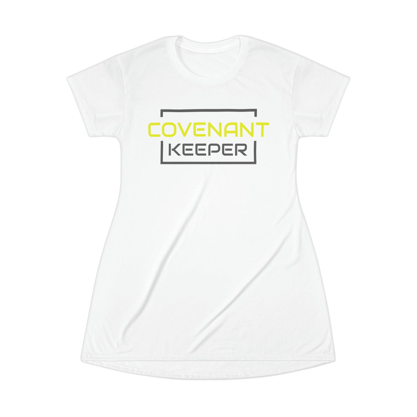 T-Shirt Dress (AOP)