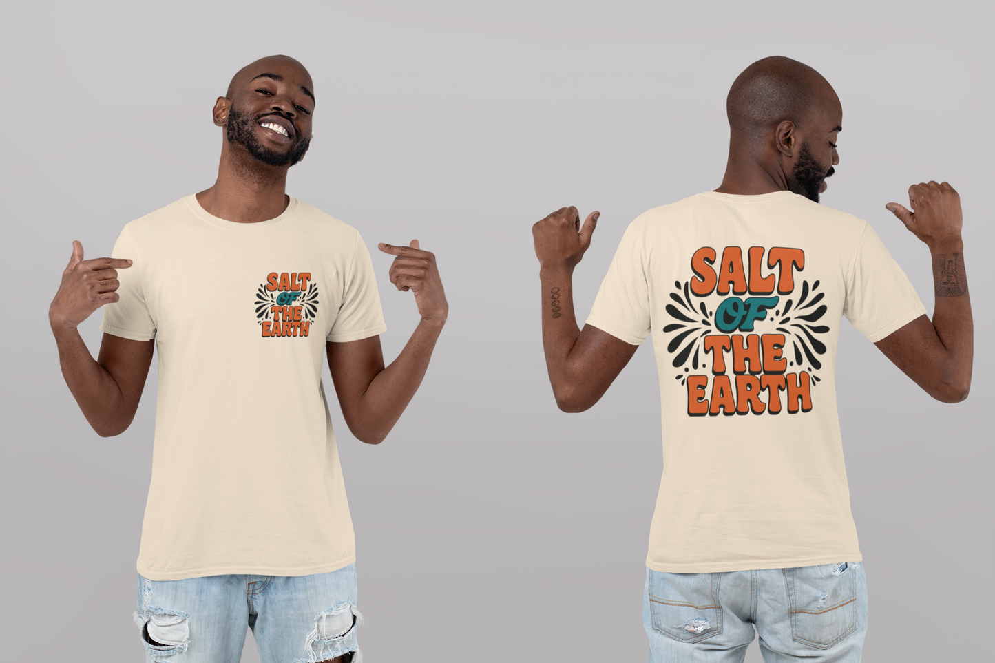 Salt Of The Earth Unisex T-Shirt