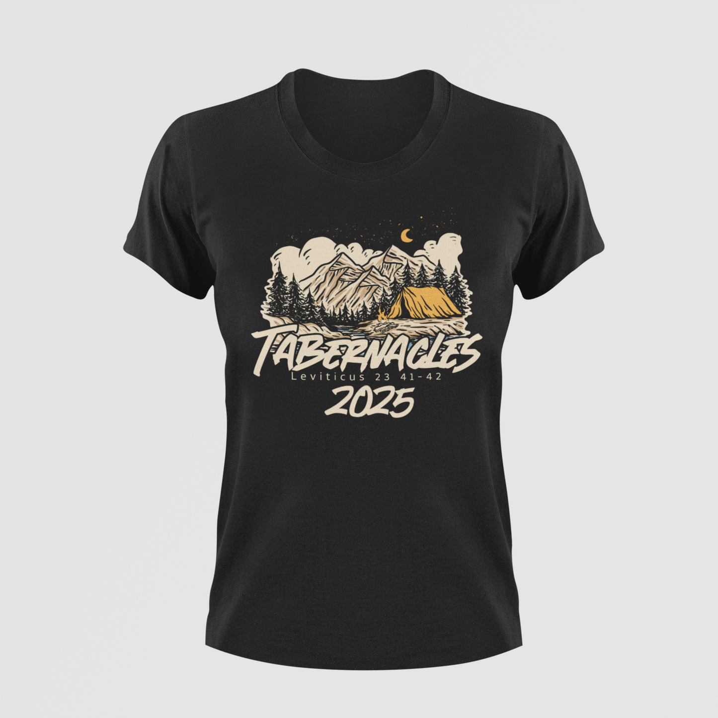 Tabernacles T-shirt 2025