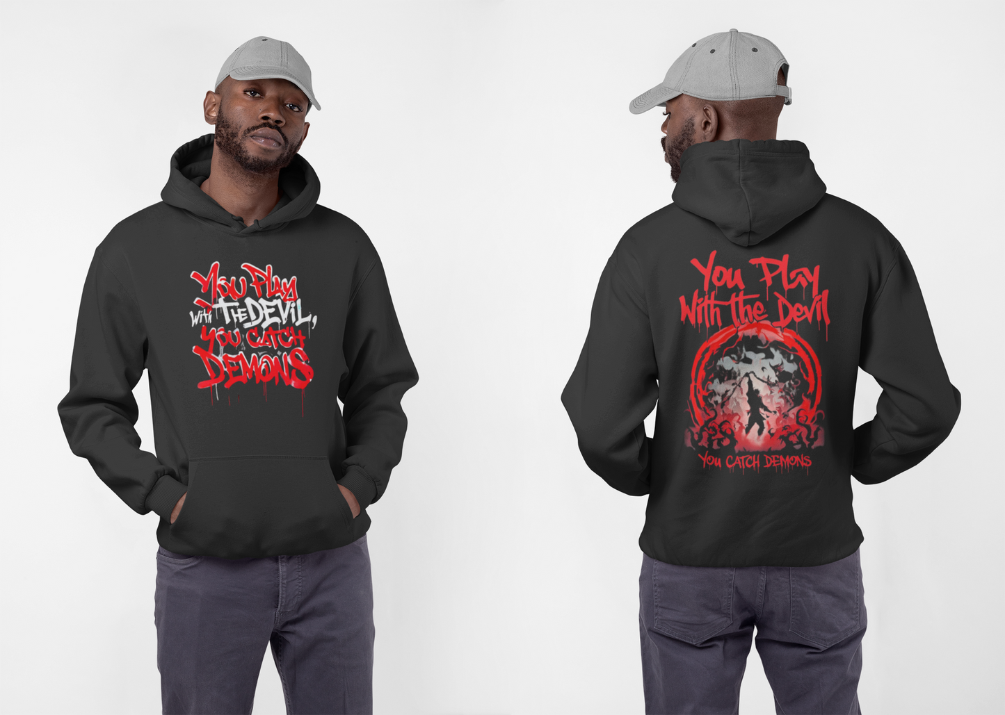 Catch Demons Hoodie