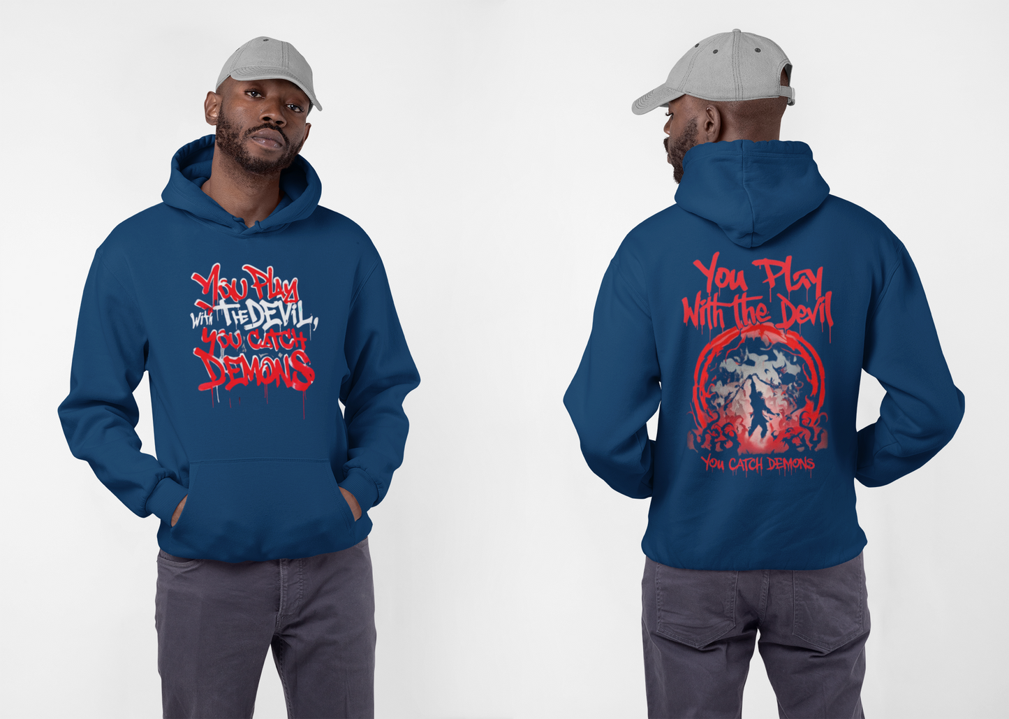 Catch Demons Hoodie