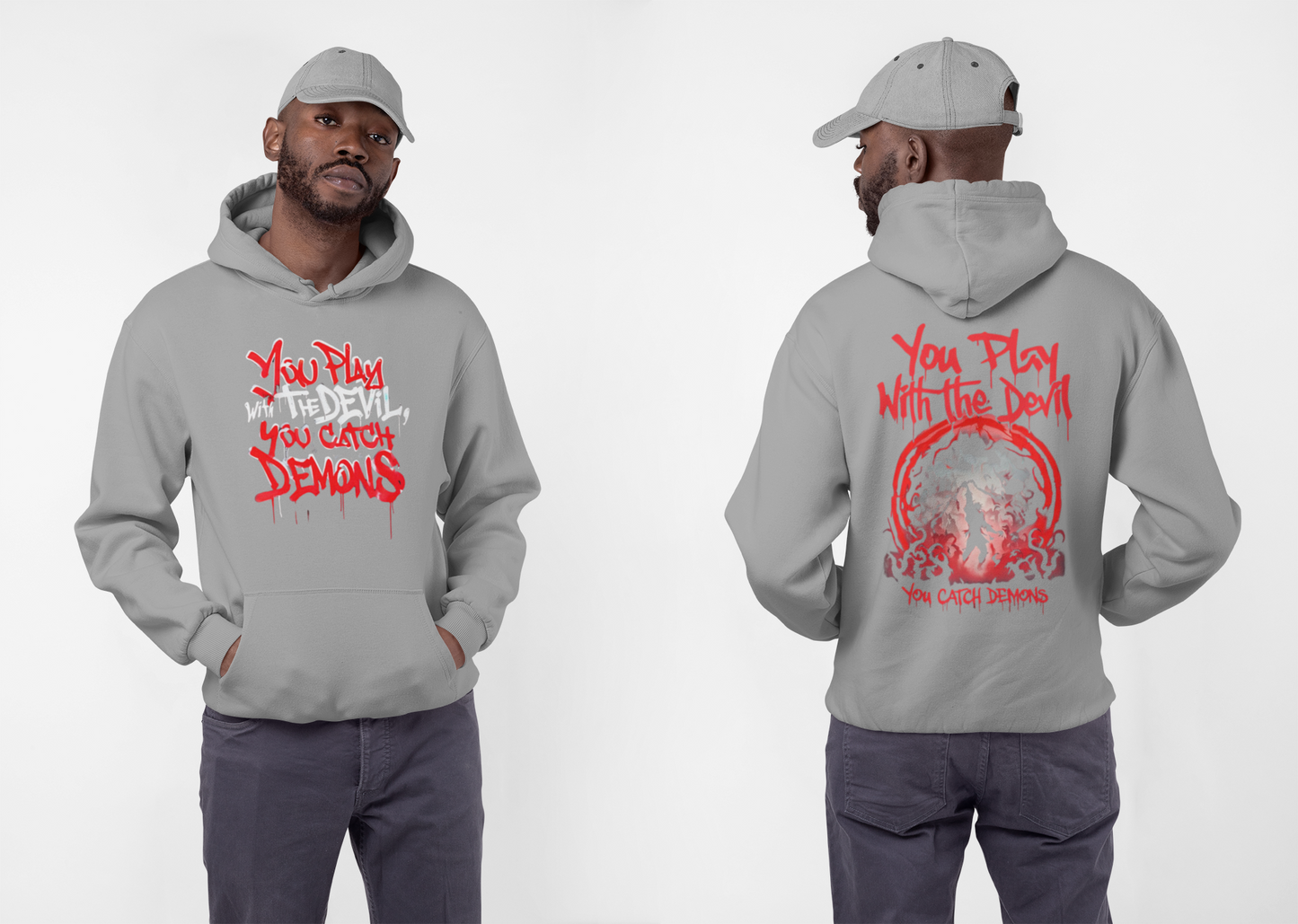 Catch Demons Hoodie