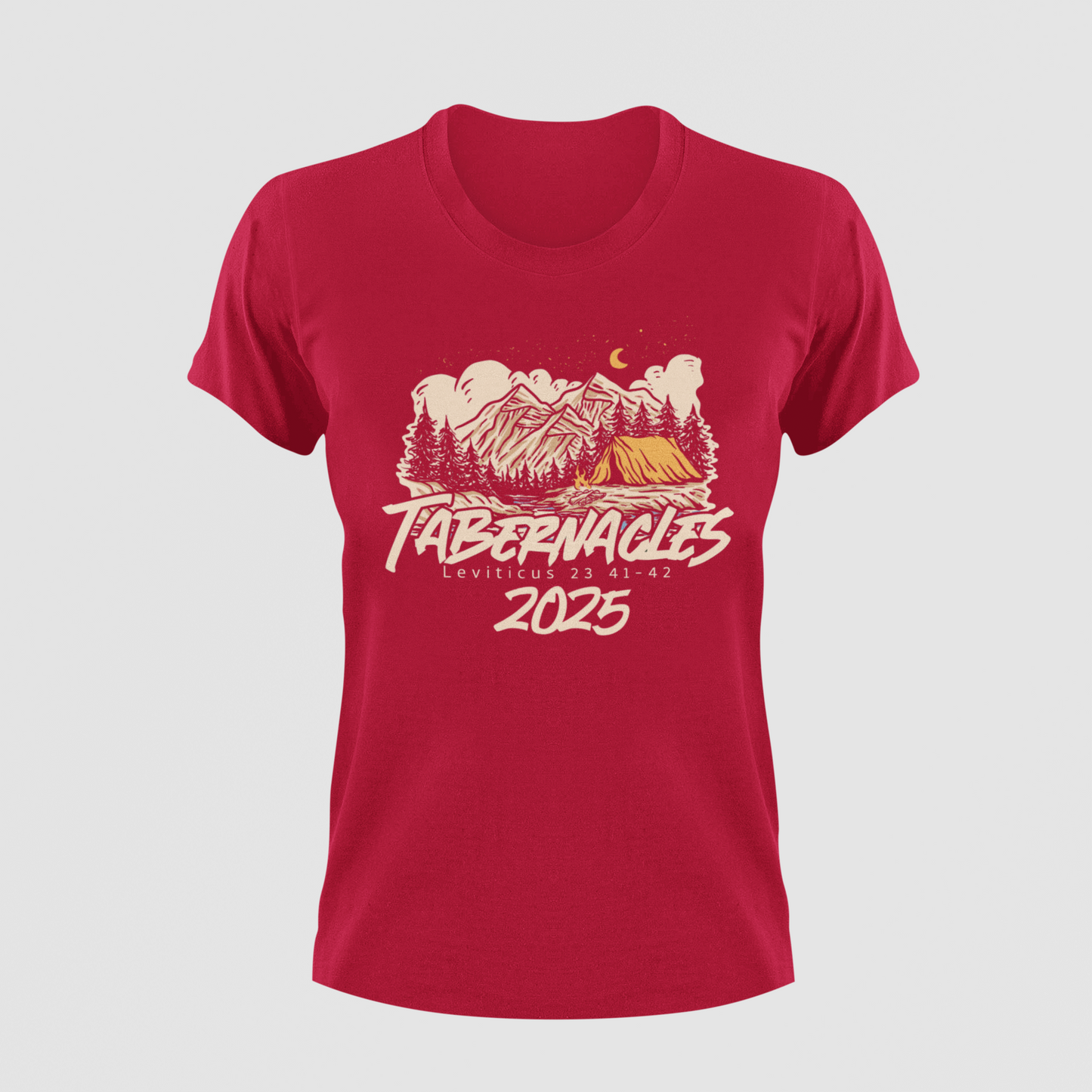 Tabernacles T-shirt 2025