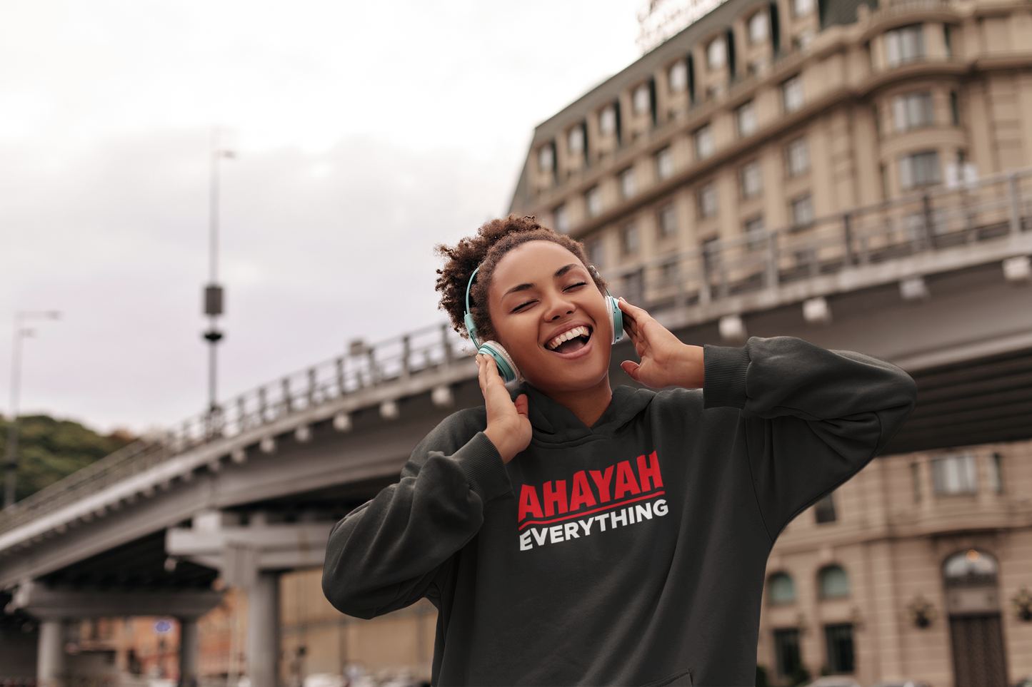 A.O.E Unisex Hoodie