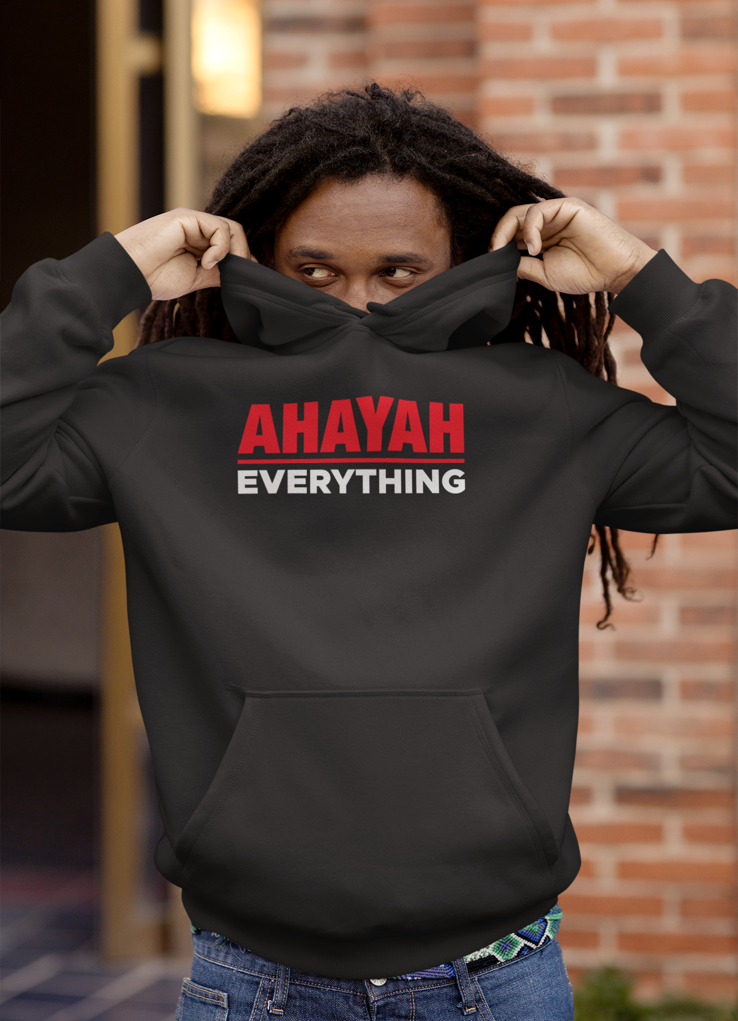 A.O.E Unisex Hoodie