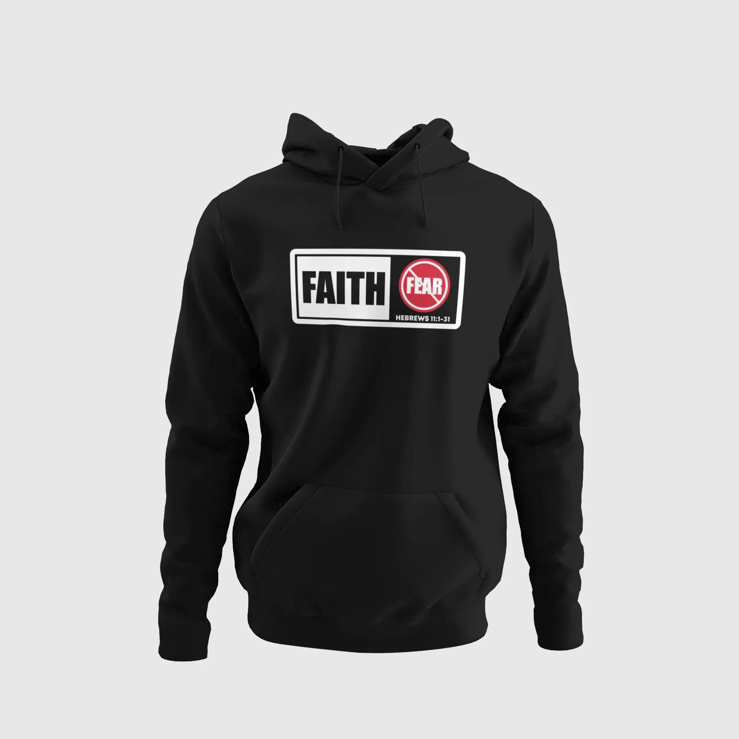 Faith Over Fear Unisex Hoodie