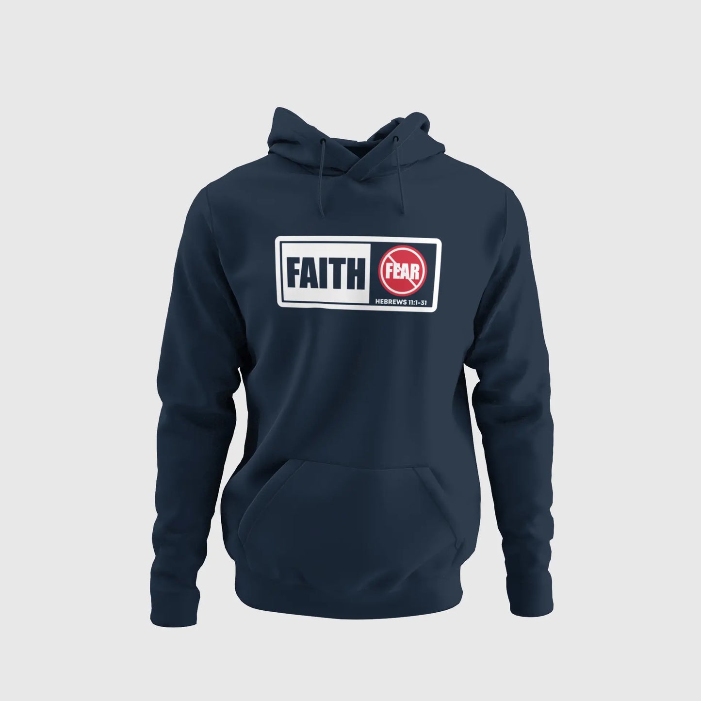 Faith Over Fear Unisex Hoodie