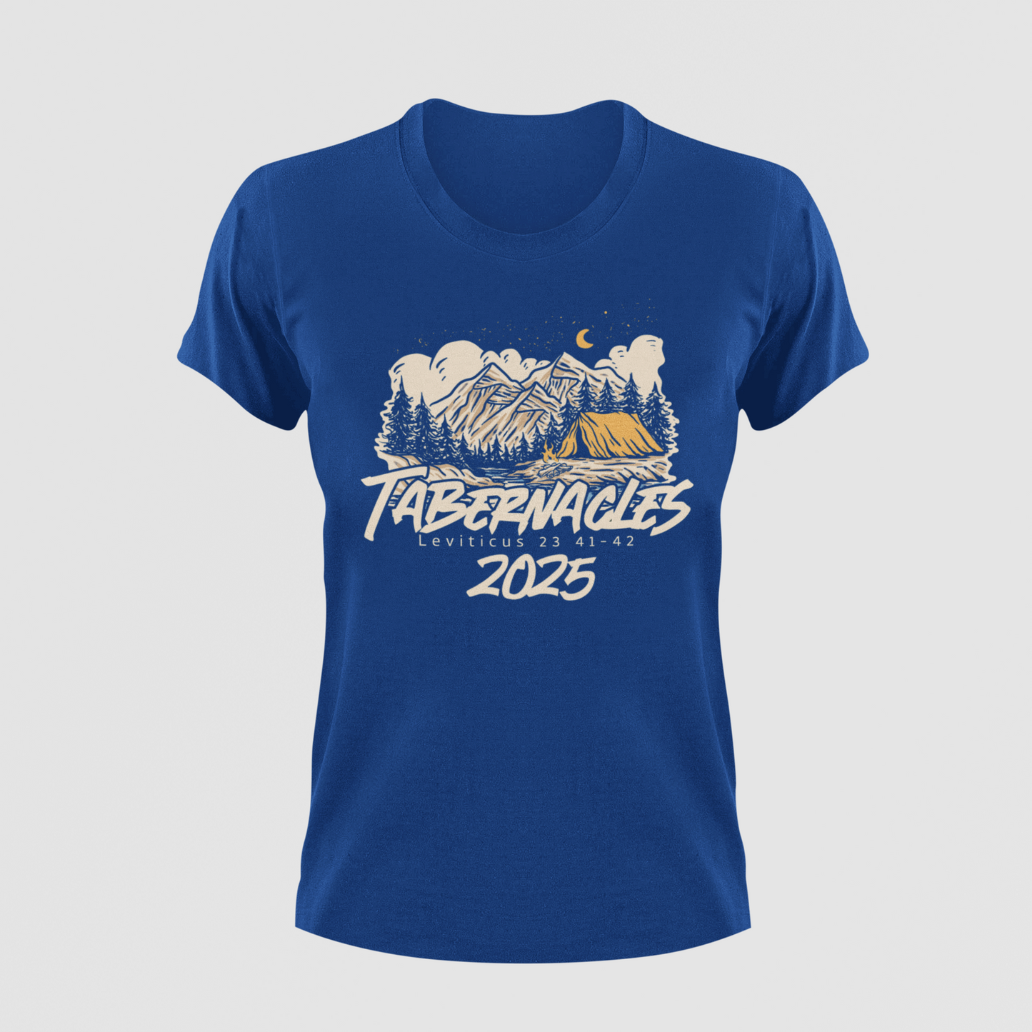 Tabernacles T-shirt 2025