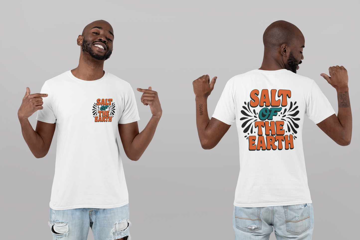 Salt Of The Earth Unisex T-Shirt