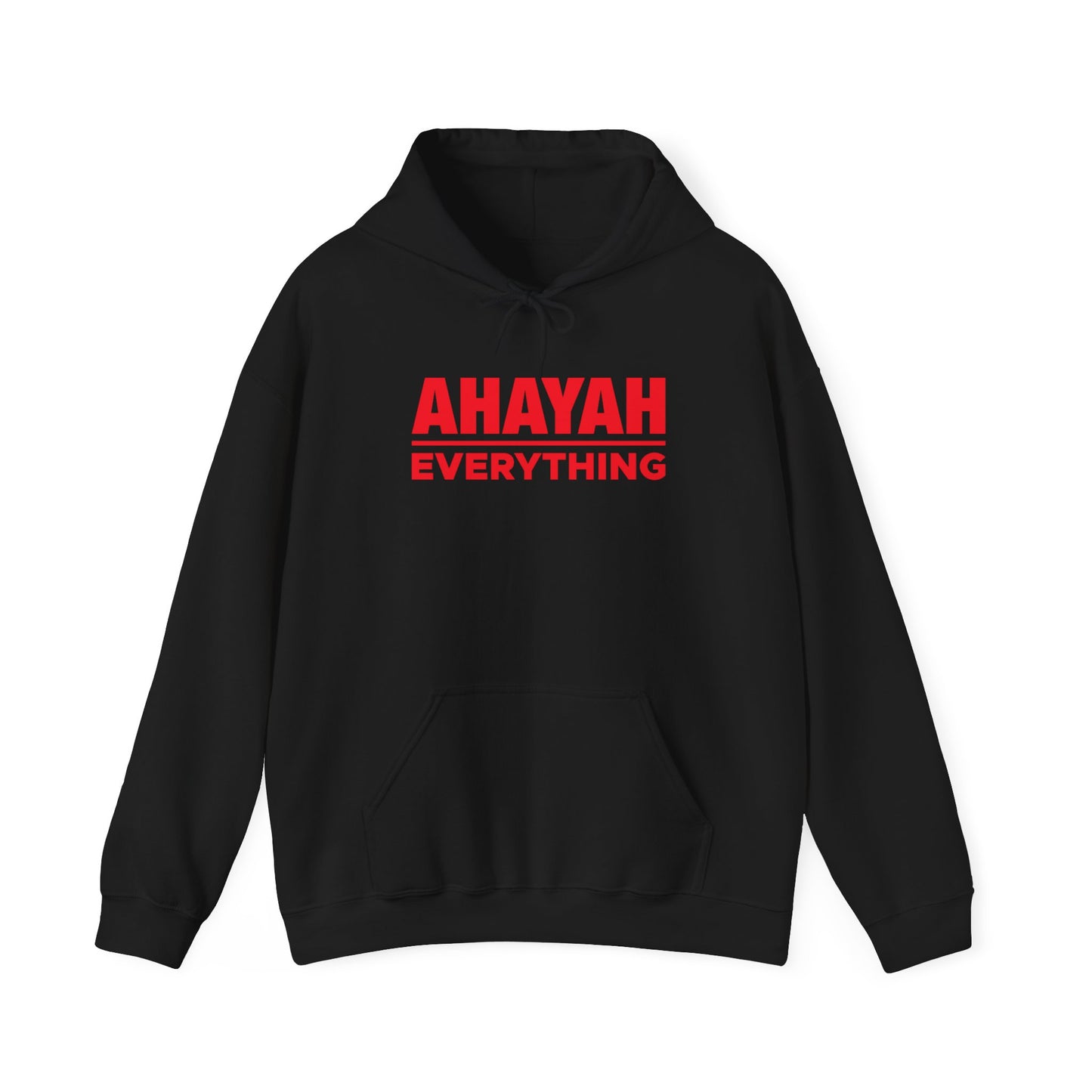 A.O.E. Red Unisex Hoodie