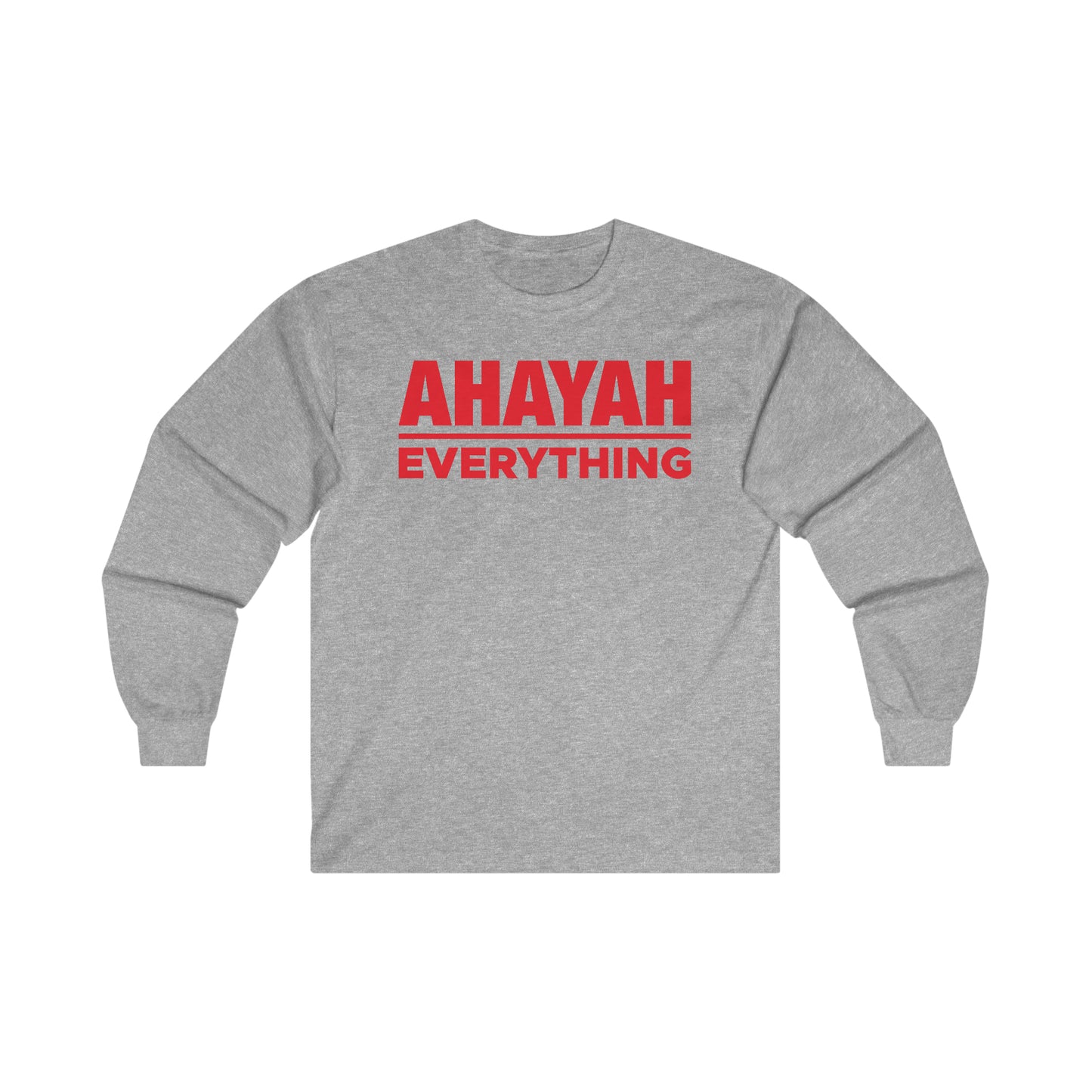 AHAYAH Over Everything Long Sleeve T-shirt