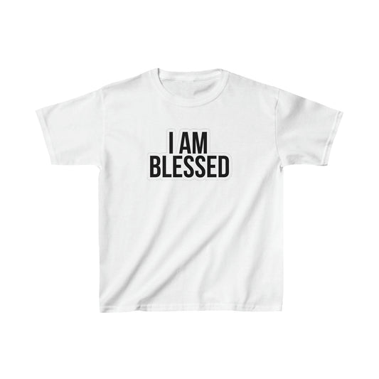 Kids I AM BLESSED T-Shirt