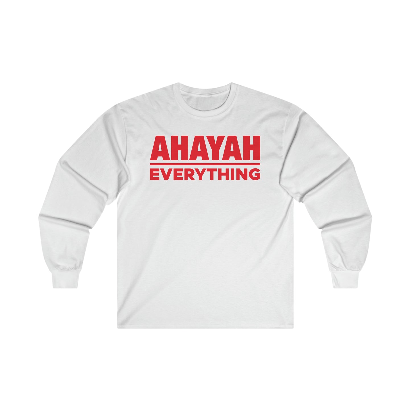 AHAYAH Over Everything Long Sleeve T-shirt