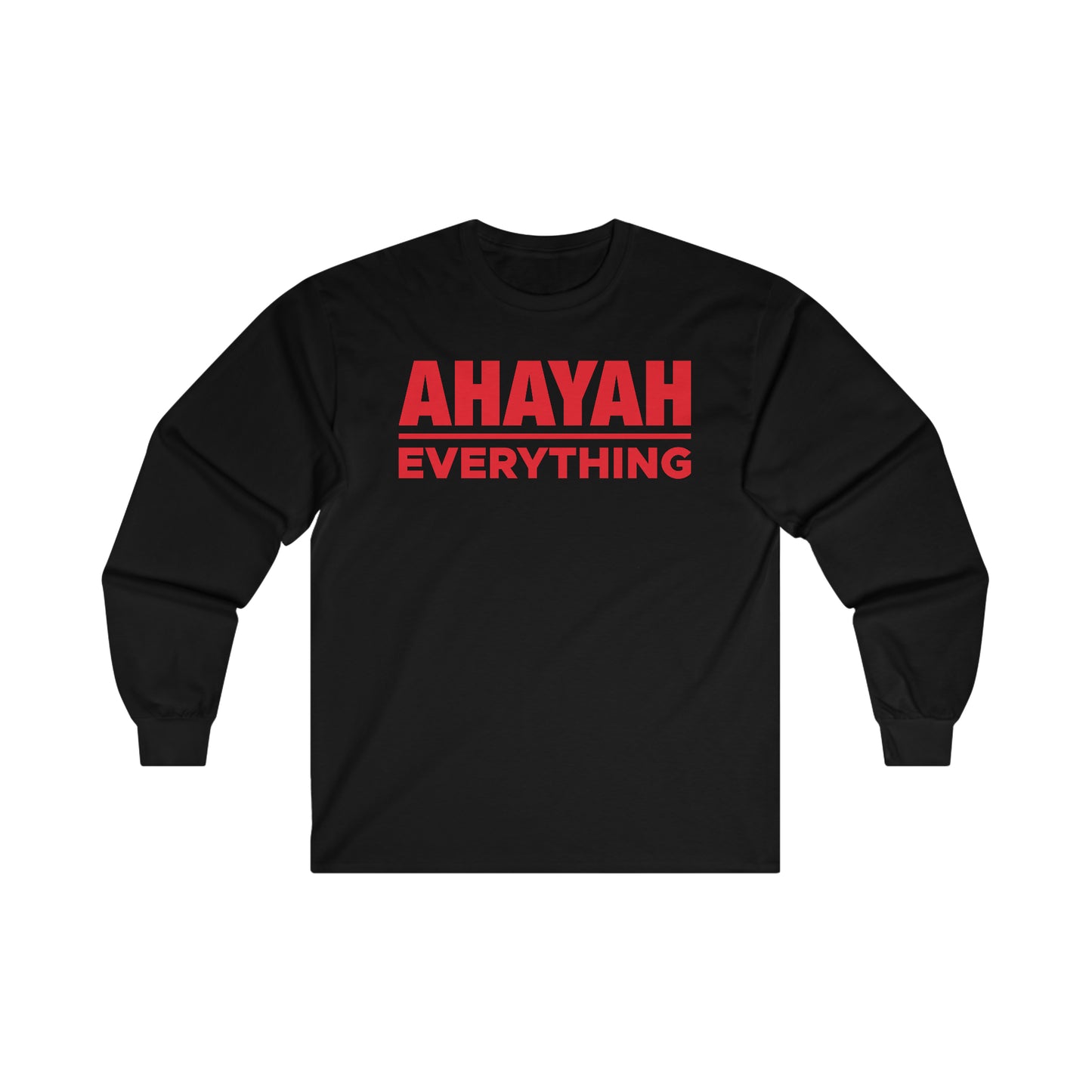 AHAYAH Over Everything Long Sleeve T-shirt