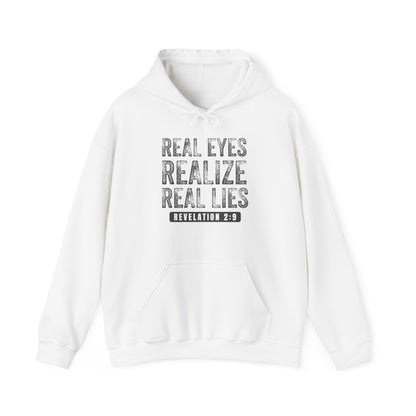 Real Eyes Unisex Hoodie