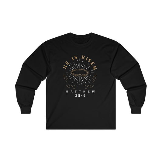 He is Risen Long Sleeve T-shirt