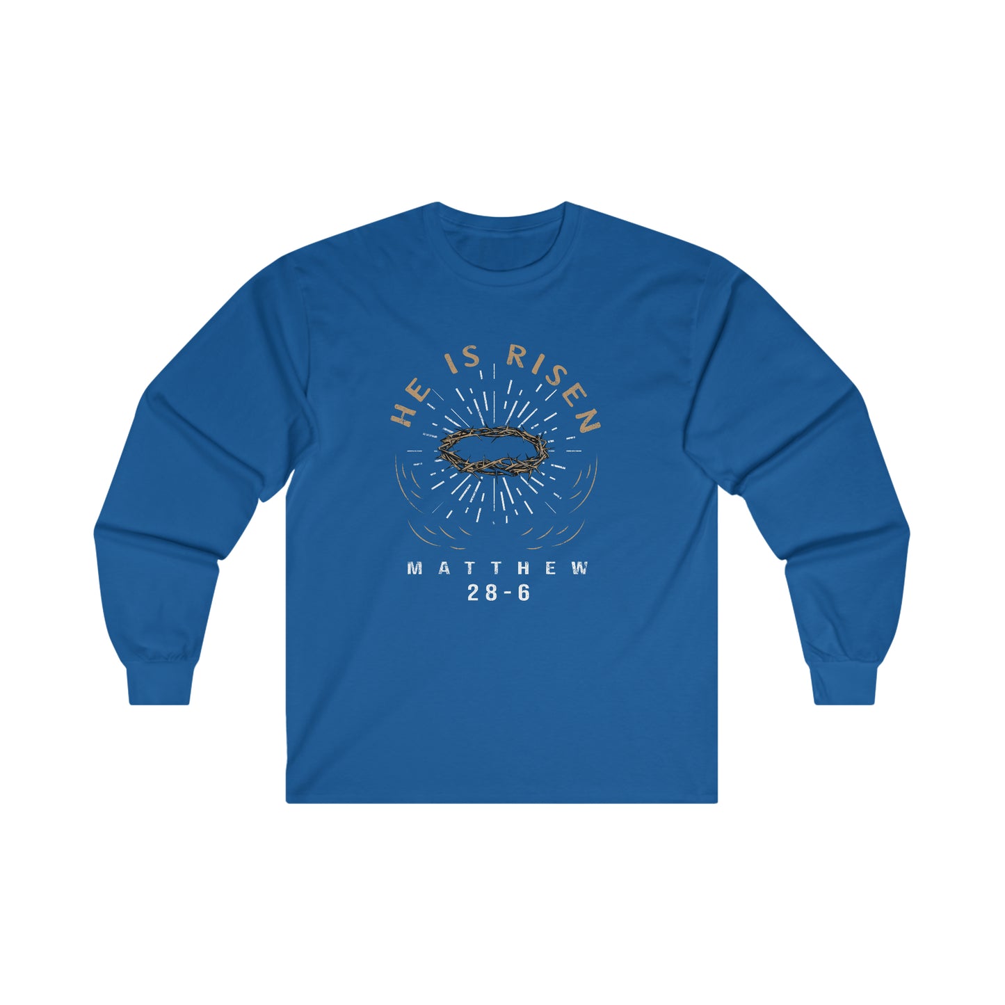 He is Risen Long Sleeve T-shirt