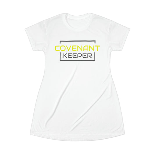 T-Shirt Dress (AOP)