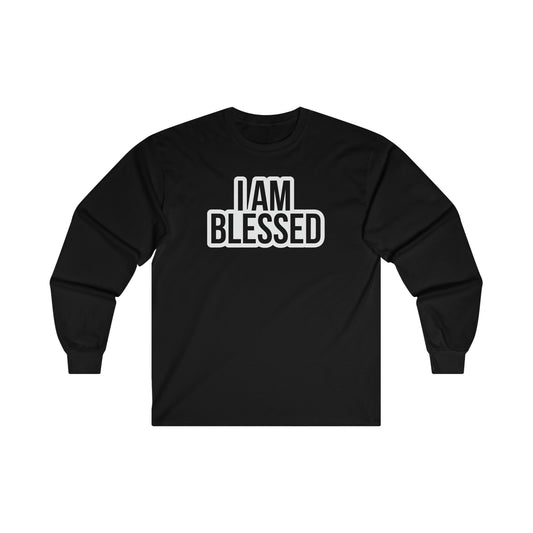 I AM Blessed Long Sleeve T-shirt