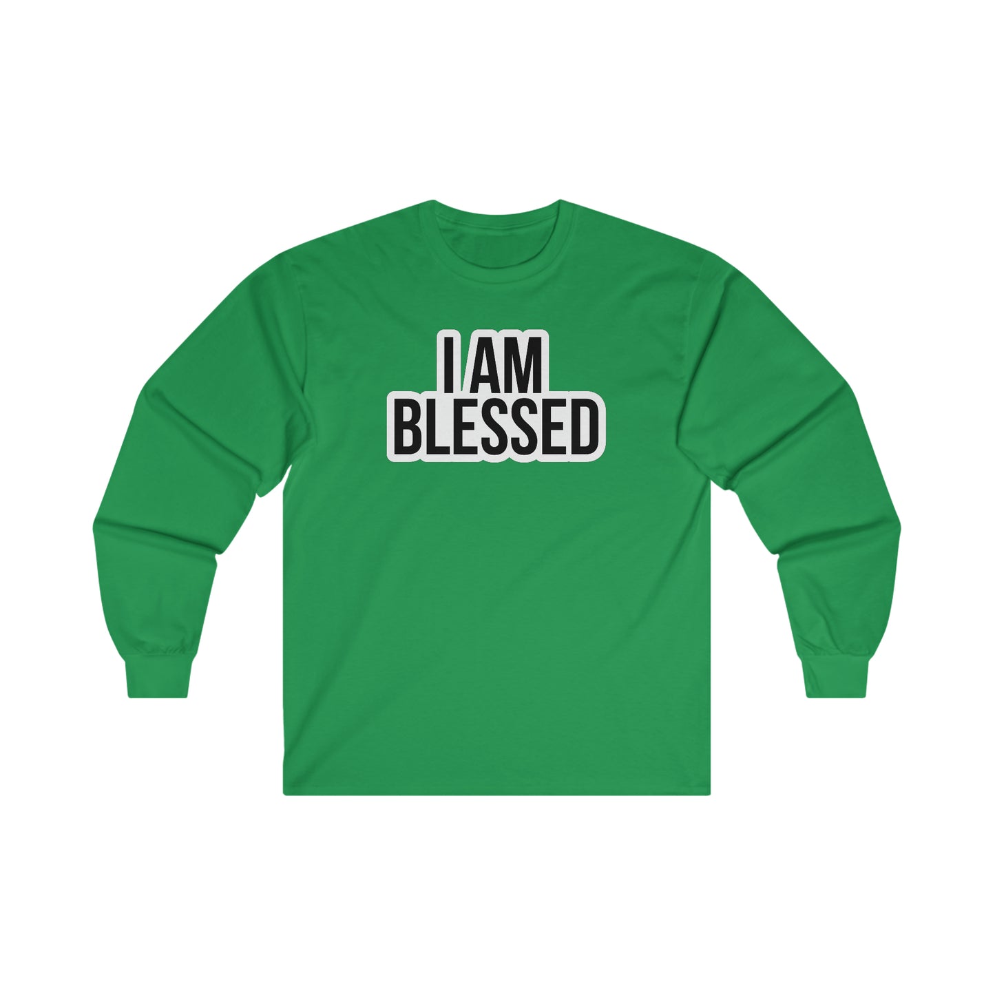 I AM Blessed Long Sleeve T-shirt