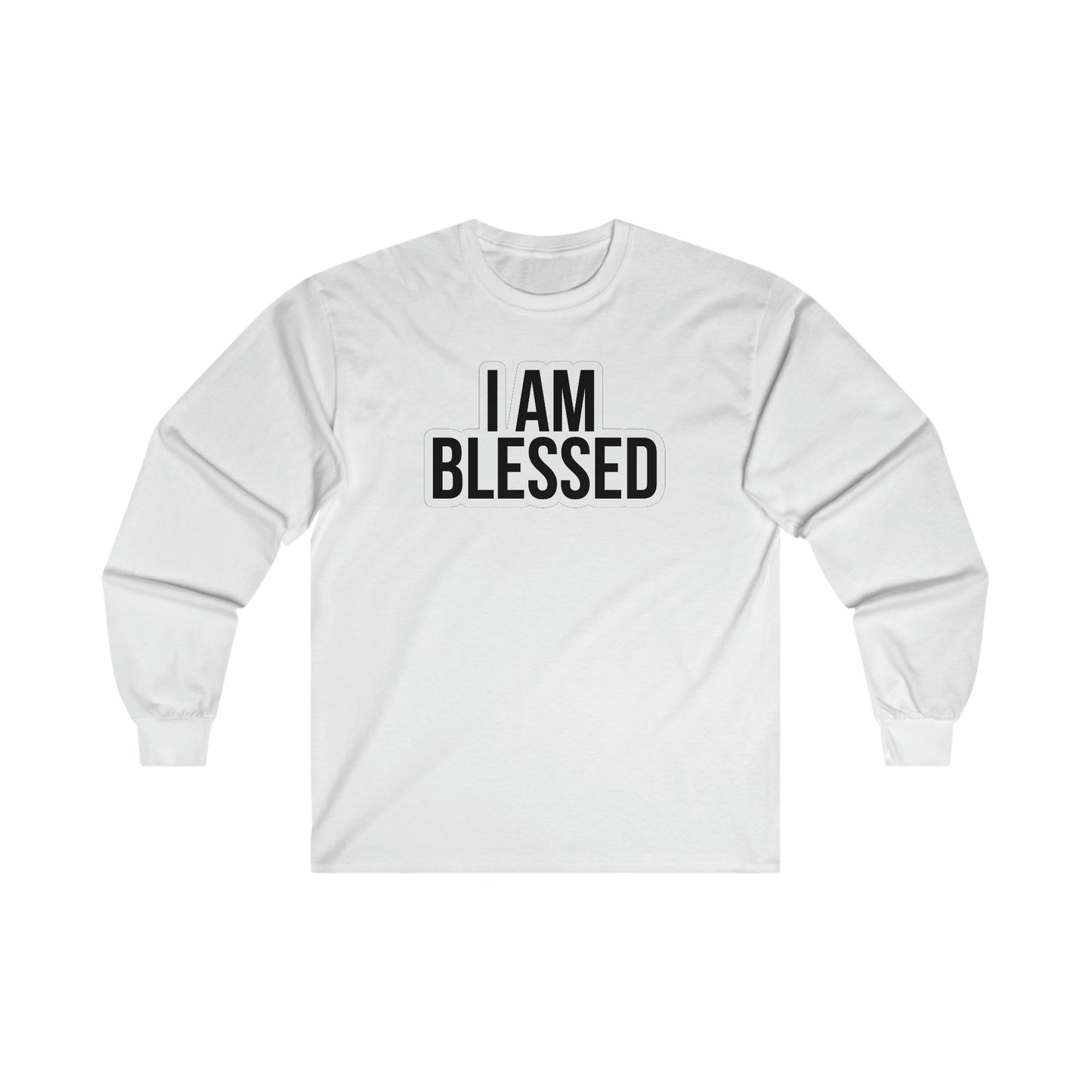 I AM Blessed Long Sleeve T-shirt