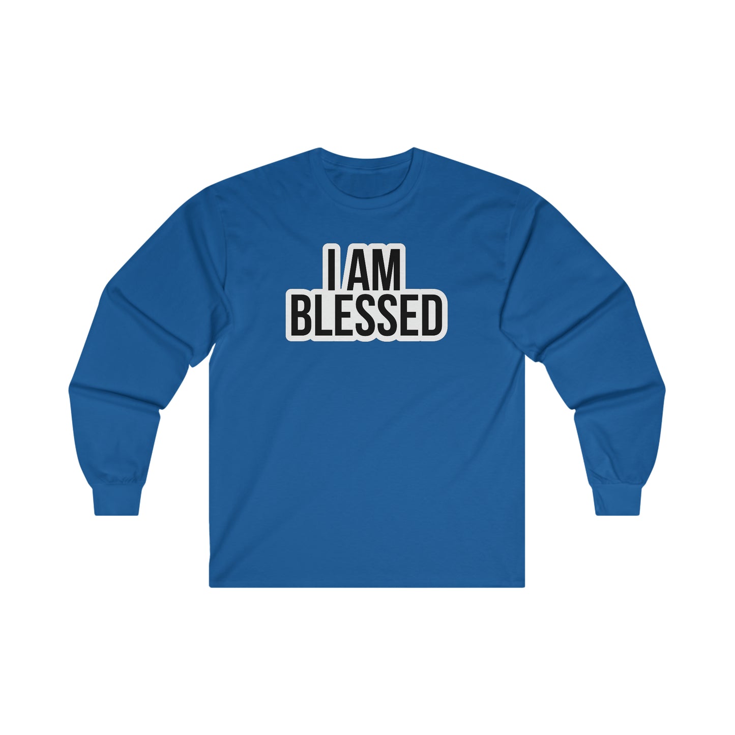 I AM Blessed Long Sleeve T-shirt