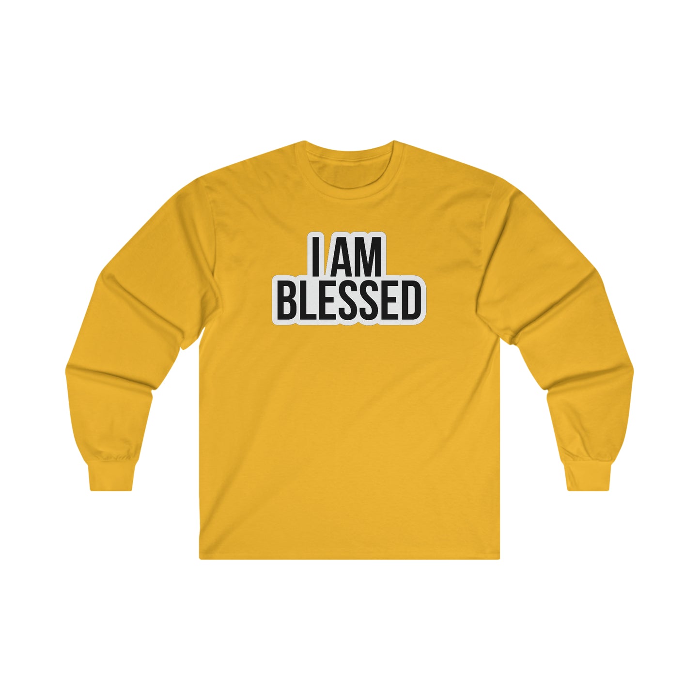 I AM Blessed Long Sleeve T-shirt