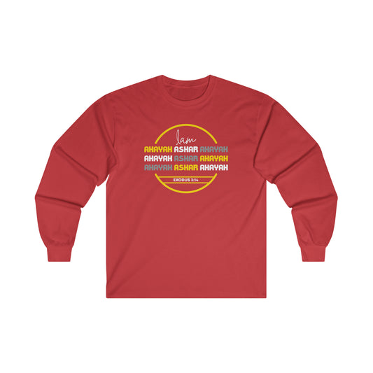 I Am Long Sleeve T-shirt