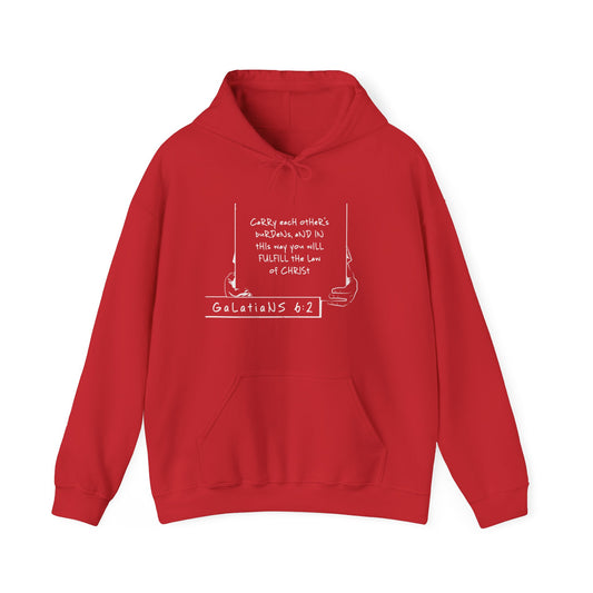 Carry Burdens Unisex Hoodie