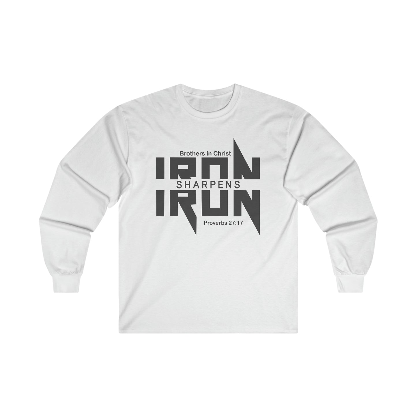 Iron Sharpens Long Sleeve T-shirt