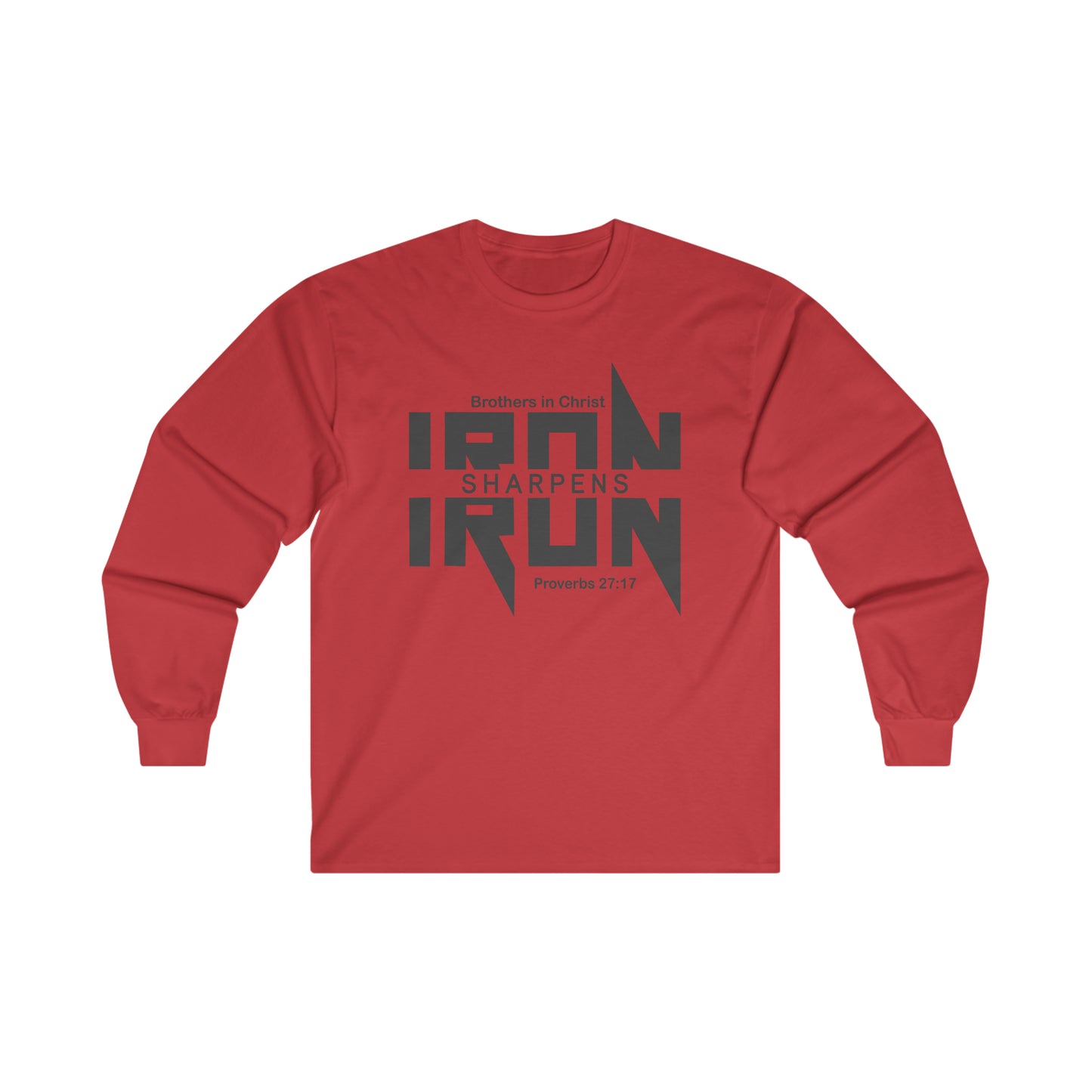 Iron Sharpens Long Sleeve T-shirt