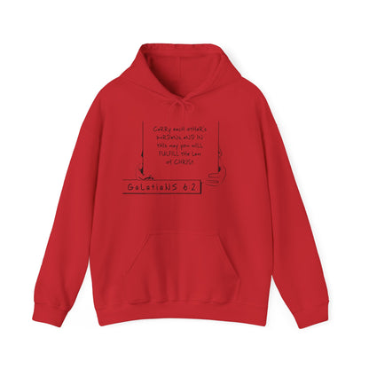 Carry Burdens Unisex Hoodie