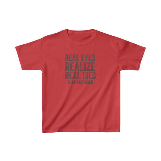 Kids Real Eyes T-shirt