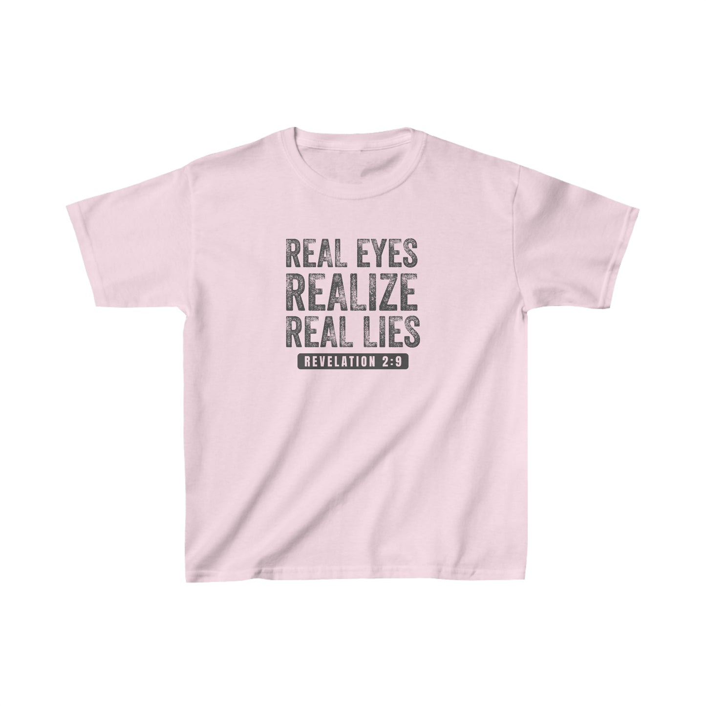 Kids Real Eyes T-shirt