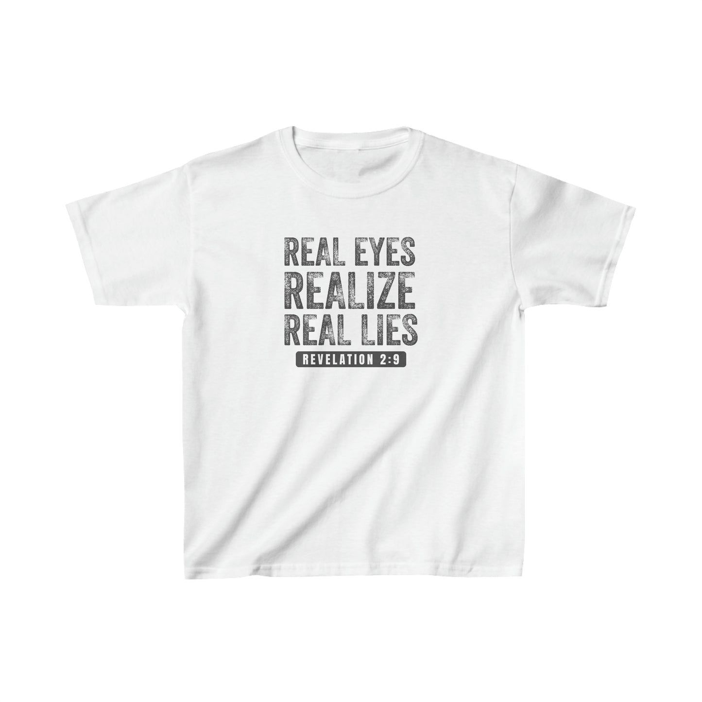 Kids Real Eyes T-shirt