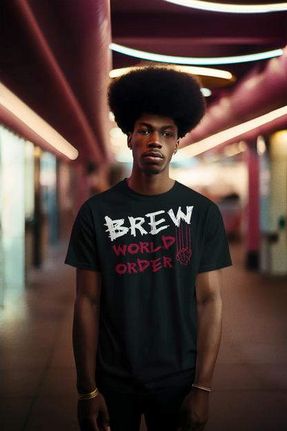 Brew World Order Unisex T-Shirt