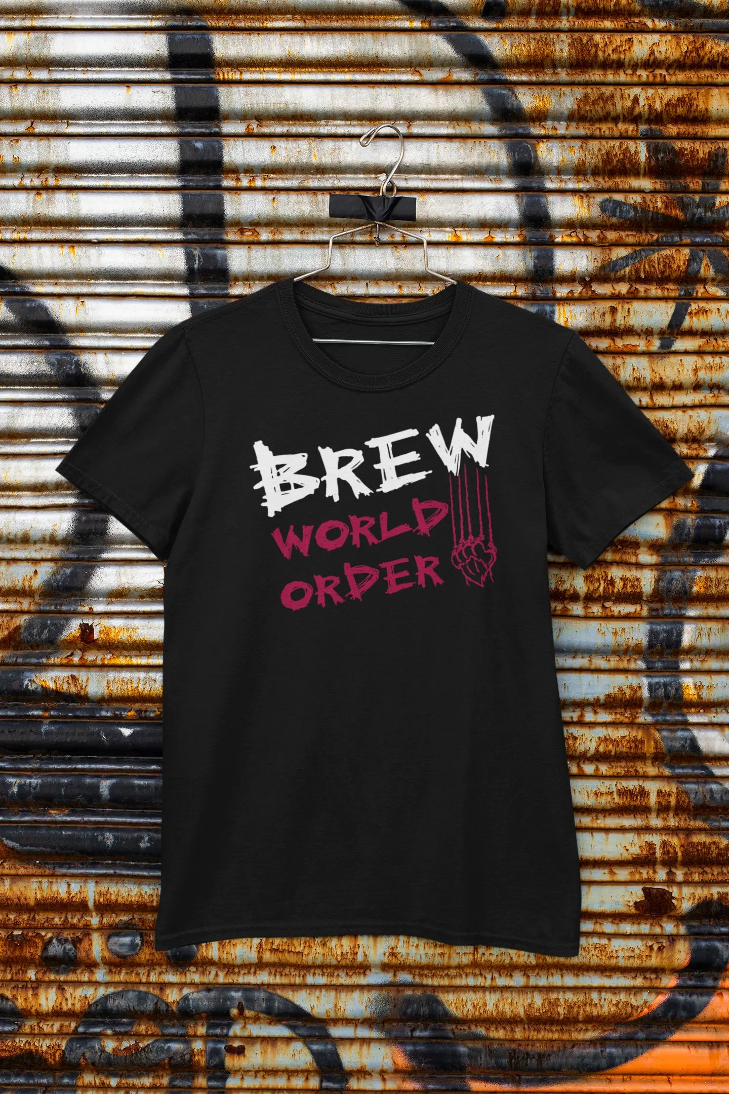 Brew World Order Unisex T-Shirt