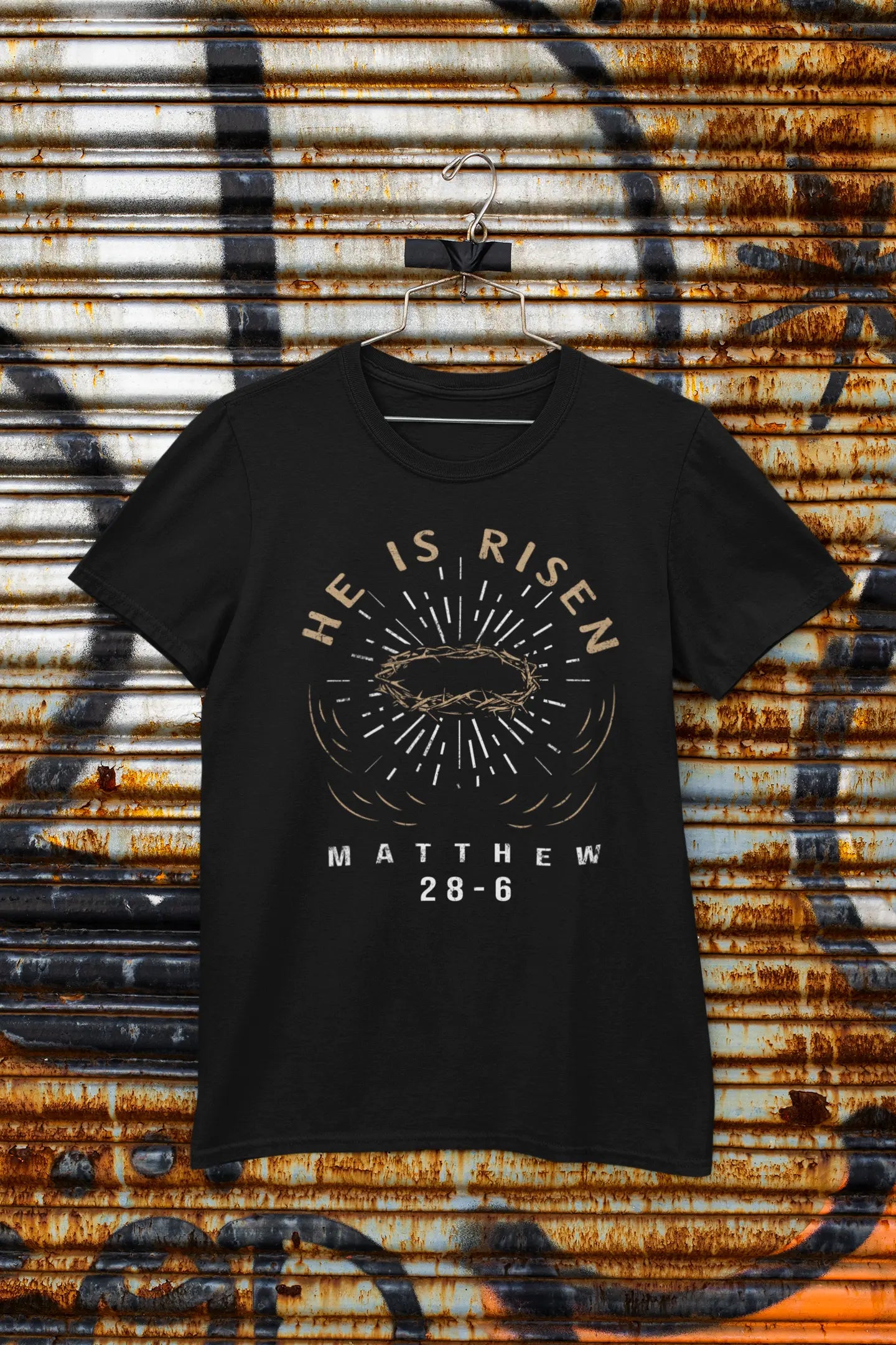 He Is Risen Unisex T-Shirt