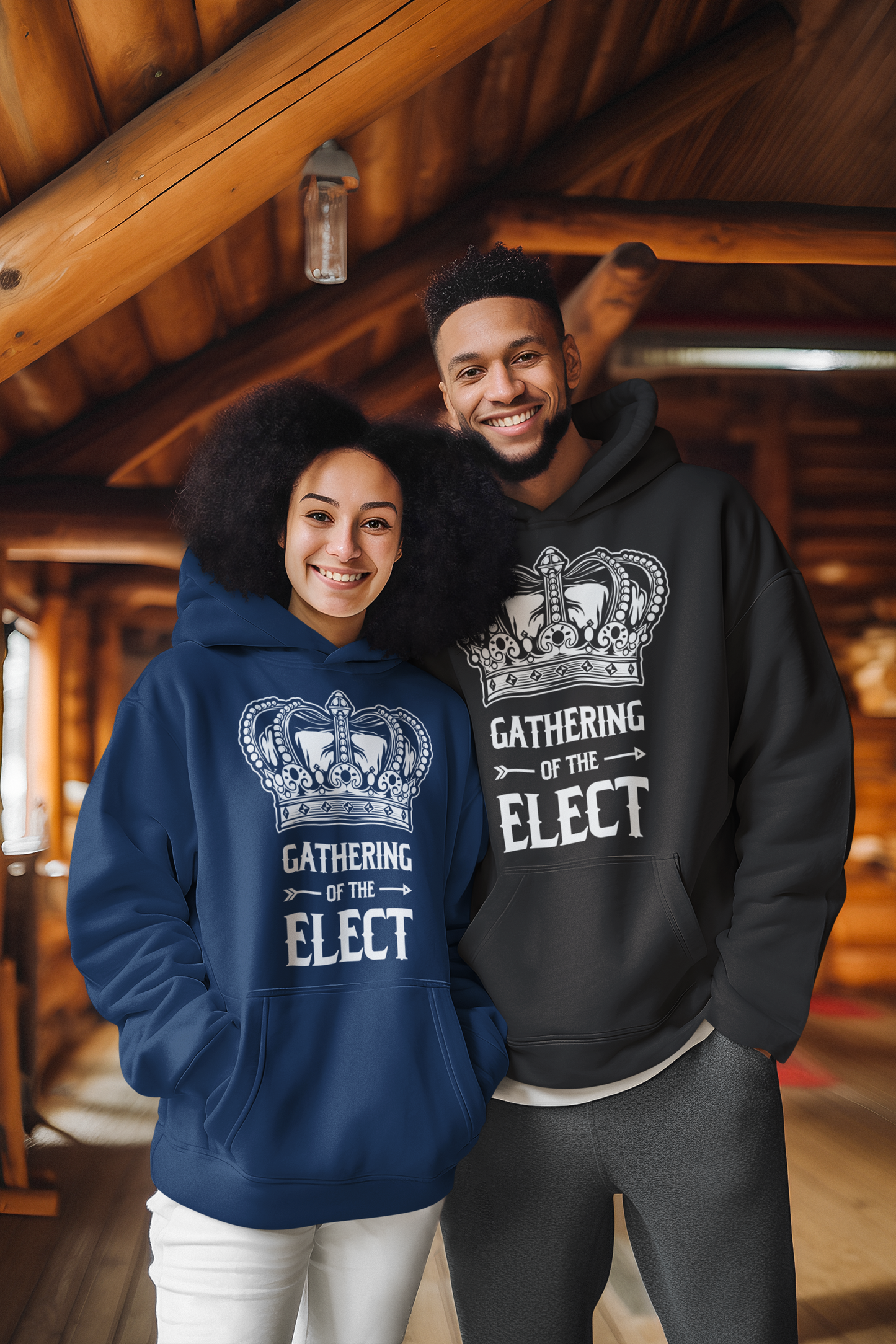 Gathering Of The Elect Unisex Hoodie