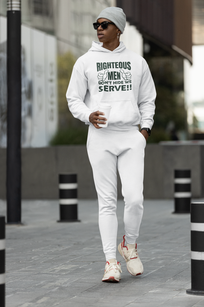 Righteous Men Serve Unisex Hoodie