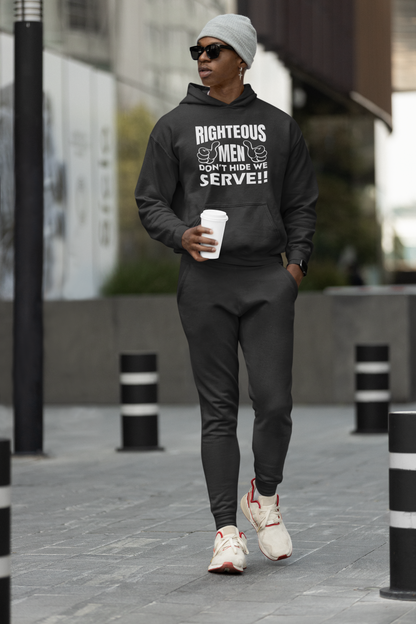 Righteous Men Serve Unisex Hoodie