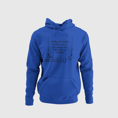 Carry Burdens Unisex Hoodie