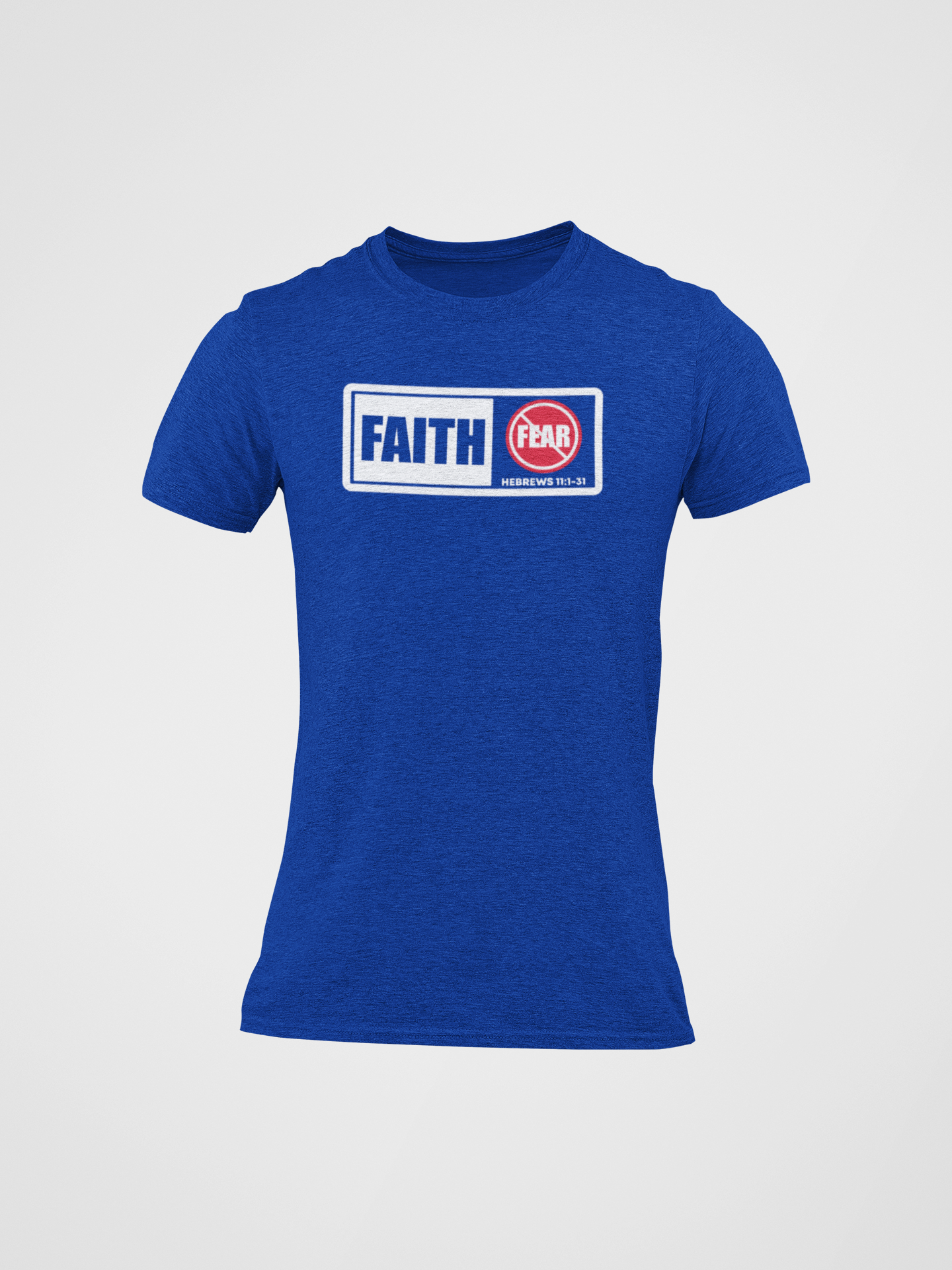 Faith Not Fear Unisex T-Shirt