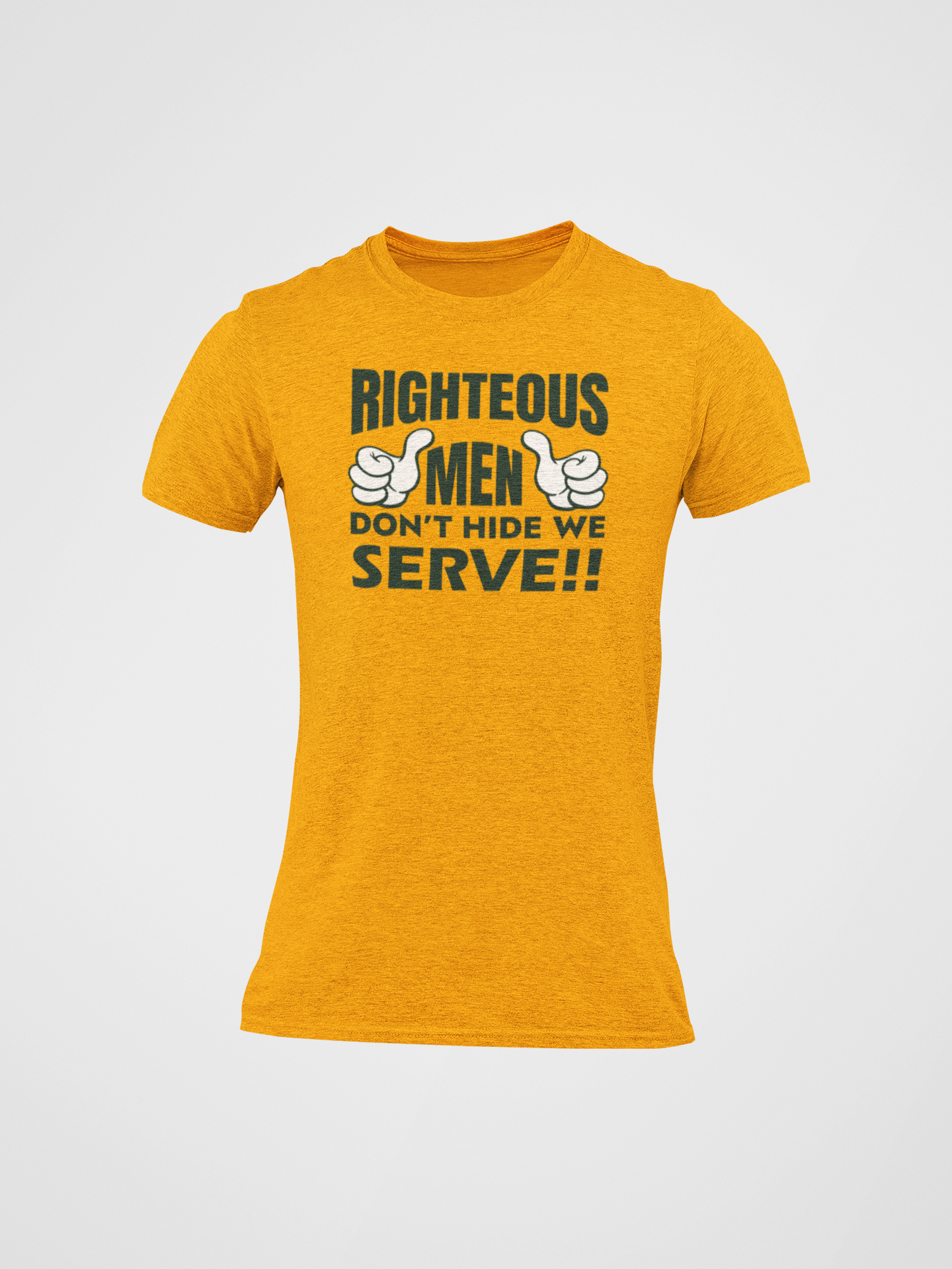 Righteous Men Serve Unisex T-Shirt