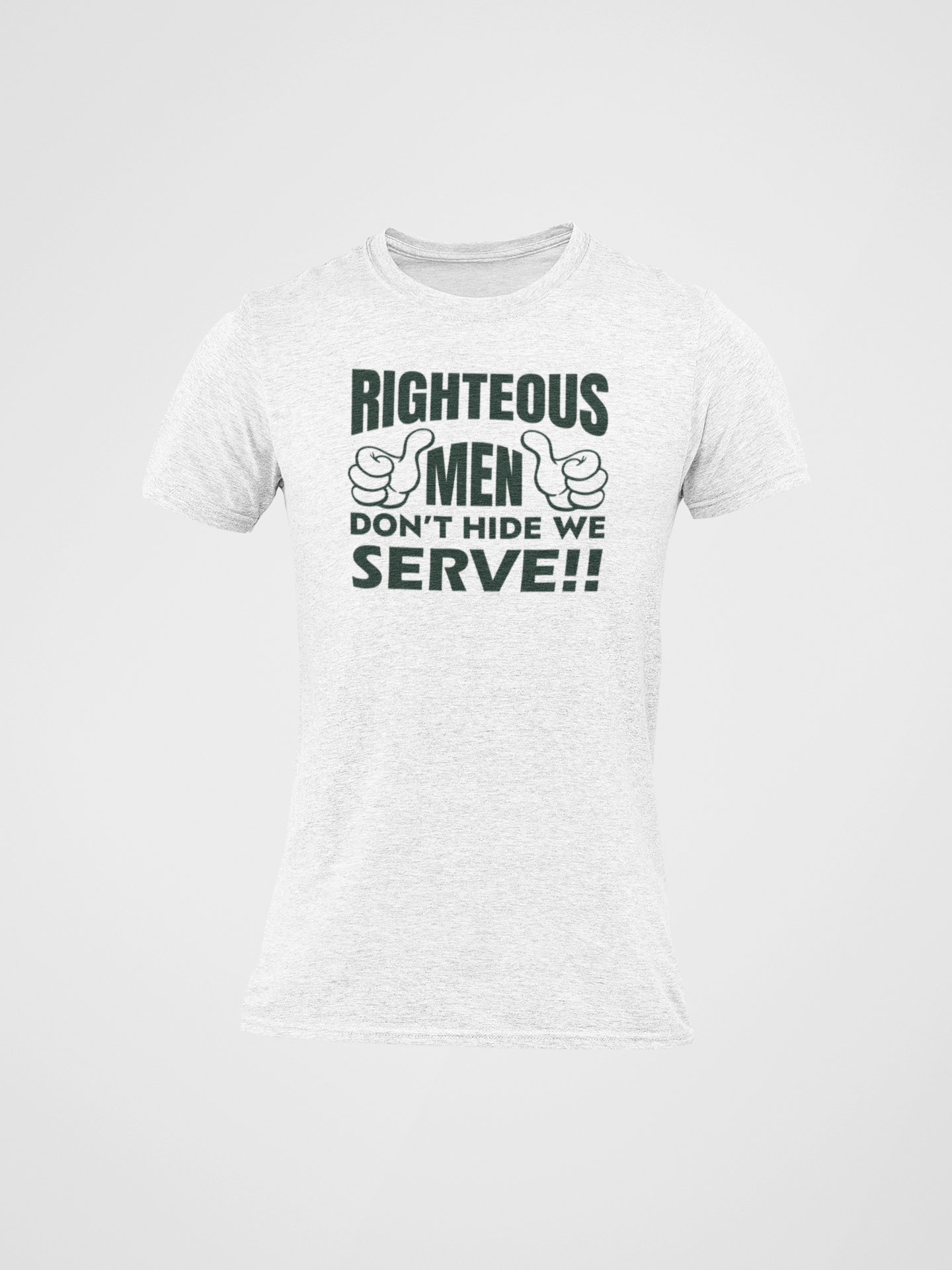 Righteous Men Serve Unisex T-Shirt