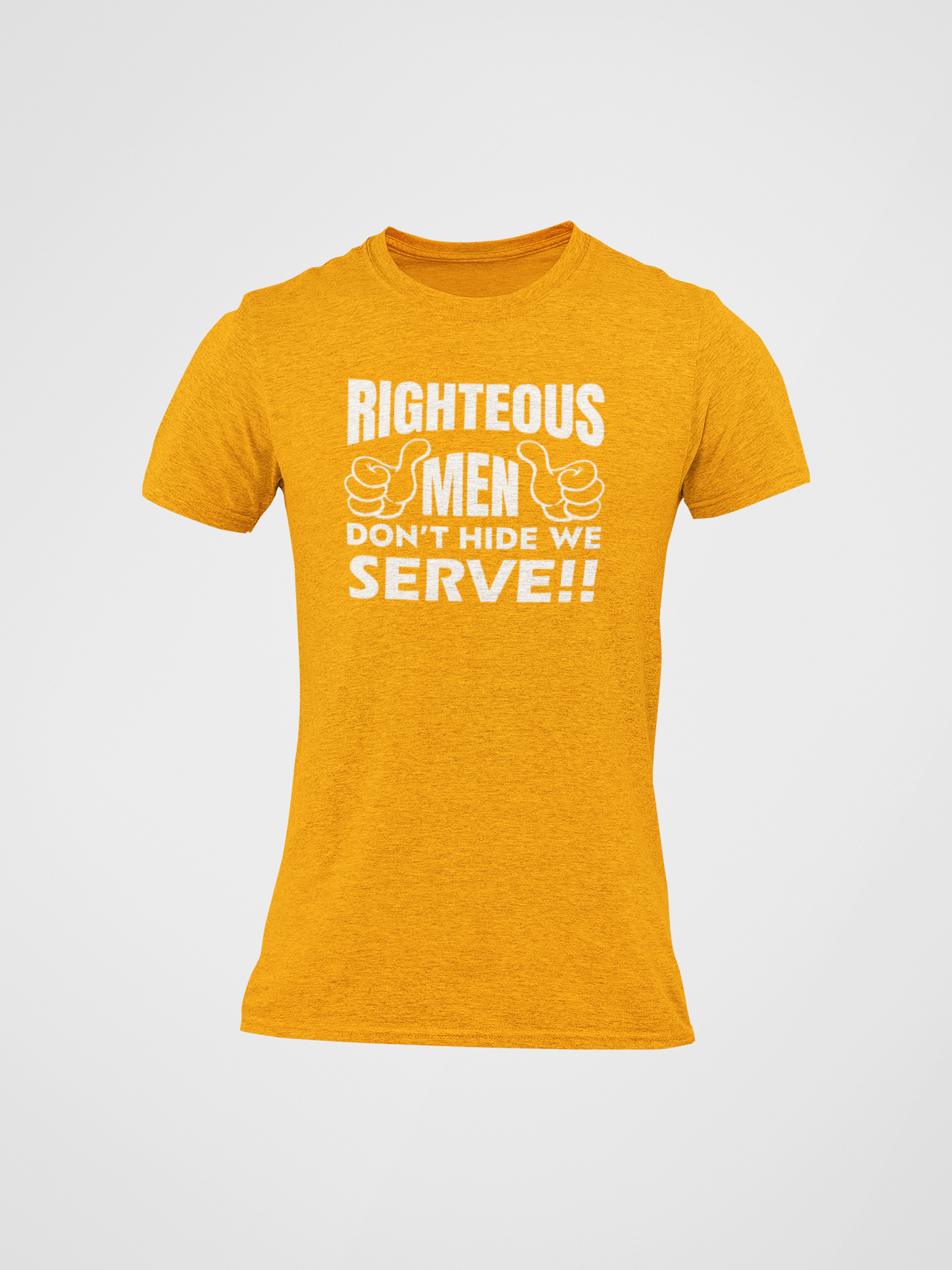 Righteous Men Serve Unisex T-Shirt