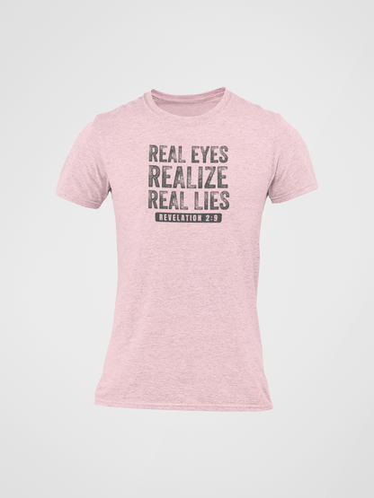 Real Eyes Unisex T-Shirt