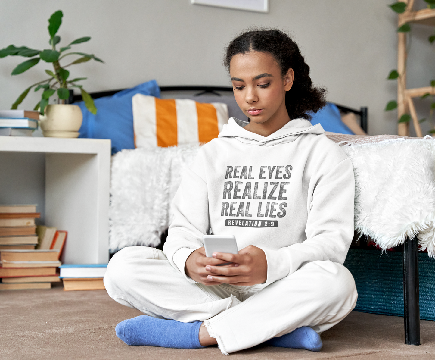 Real Eyes Unisex Hoodie