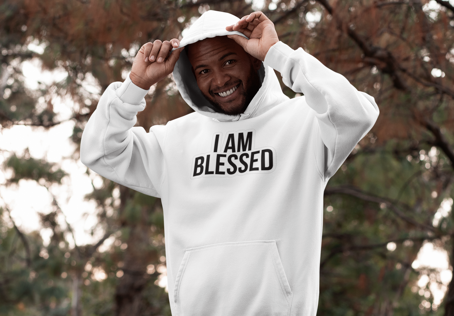 I AM Blessed Unisex Hoodie